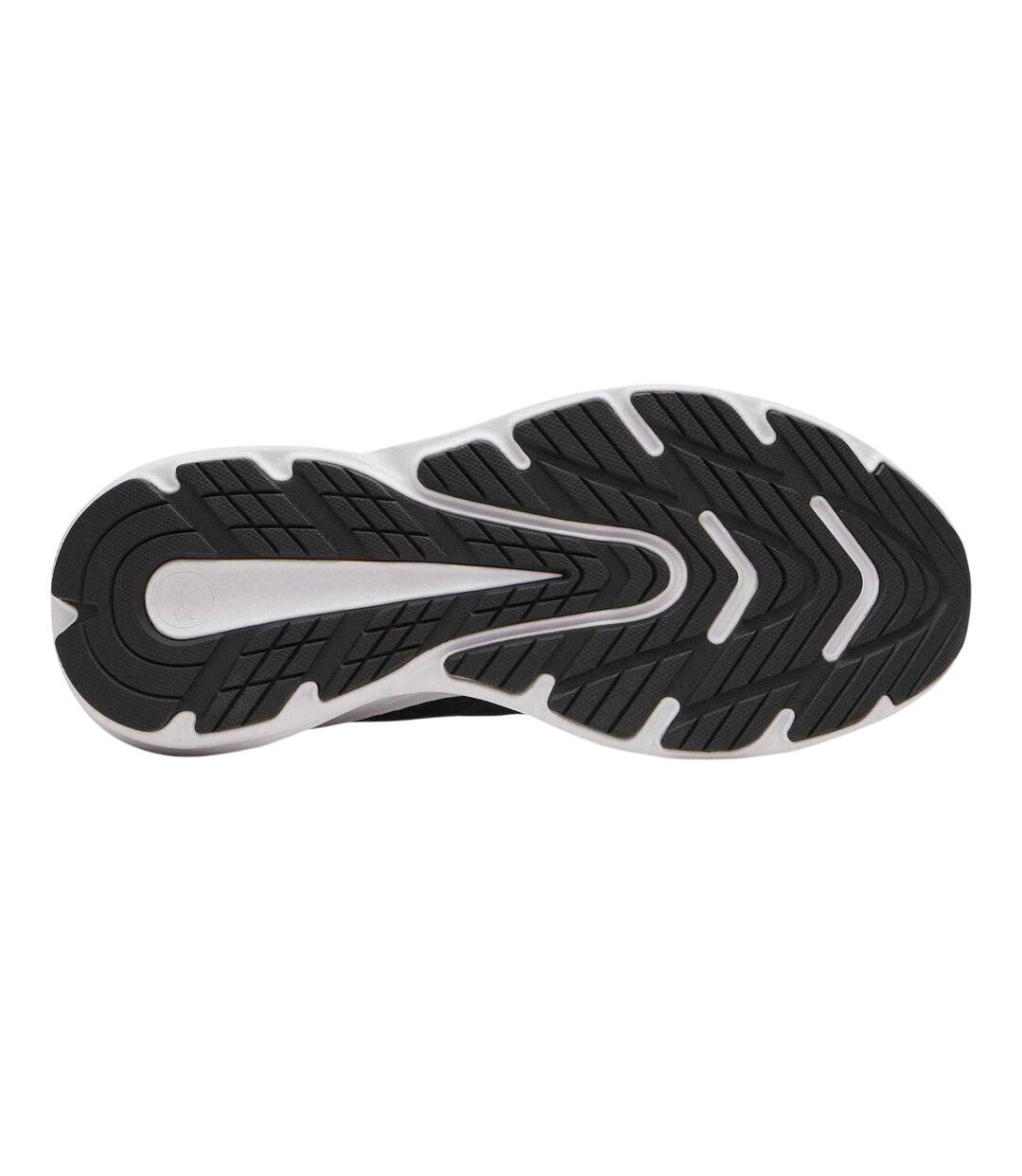 Womens/ladies Turbulence 3 Shoes Black White Under Armour-4