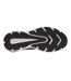 Womens/ladies Turbulence 3 Shoes Black White Under Armour-4