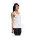 Débardeur Sporty Femme Blanc SOLS-1