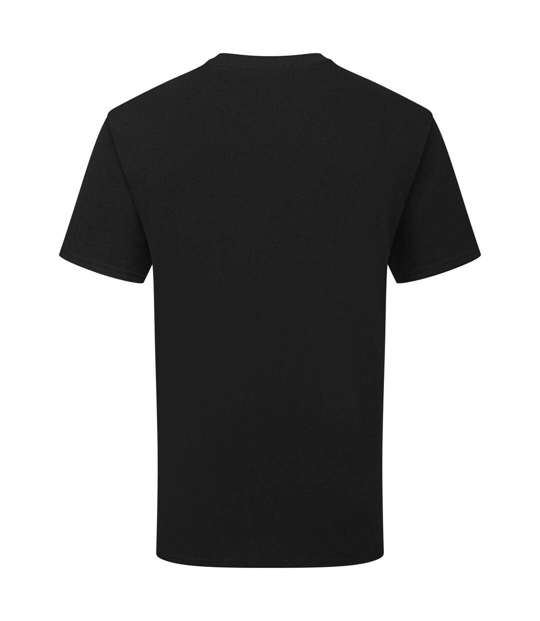 T-shirt Pure Adulte Noir Fruit Of The Loom-3