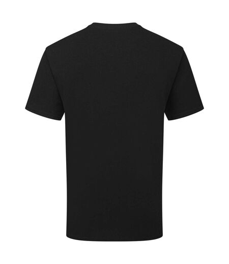 T-shirt Pure Adulte Noir Fruit Of The Loom