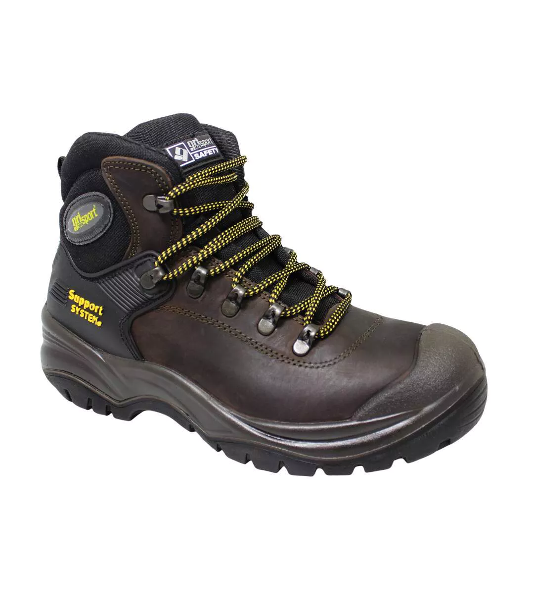 Bottines De Sécurité Contractor Homme Marron Grisport-1