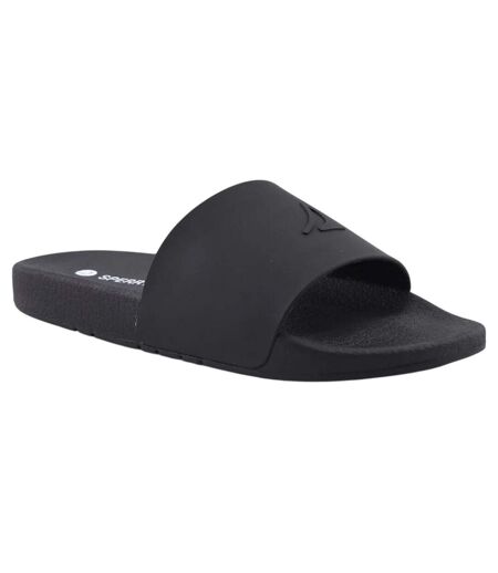 Unisex Adult Freeboard Sliders Black Sperry