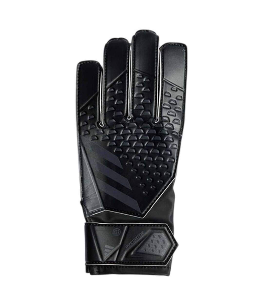 Gants De Gardien De But Predator Enfant Noir Blanc Adidas-1