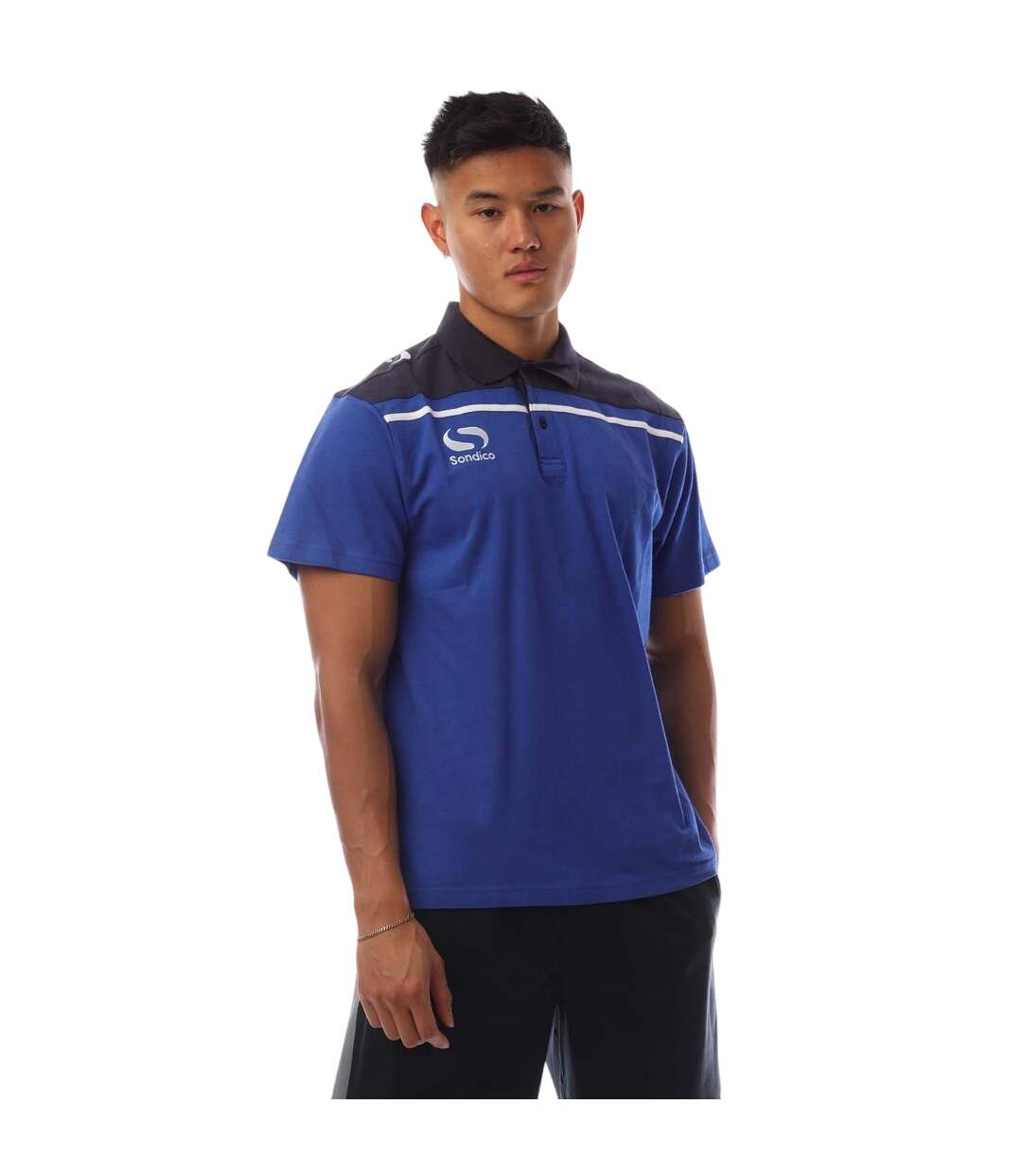 Polo Precision Homme Bleu Roi Bleu Marine Sondico-2