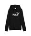 Sweat À Capuche Style Logo Ess No.1 Femme Noir Adidas-2