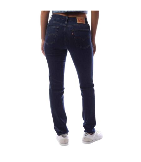 Jean Femme Bleu Foncé Levis