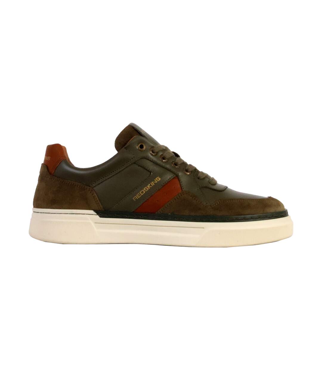 Basket Cuir Redskins Lermi-2