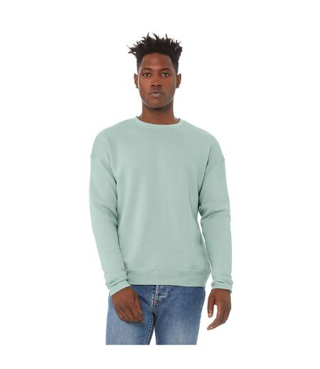 Sweatshirt Unisexe Bleu Clair Bella + Canvas