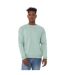 Sweatshirt Unisexe Bleu Clair Bella + Canvas-1