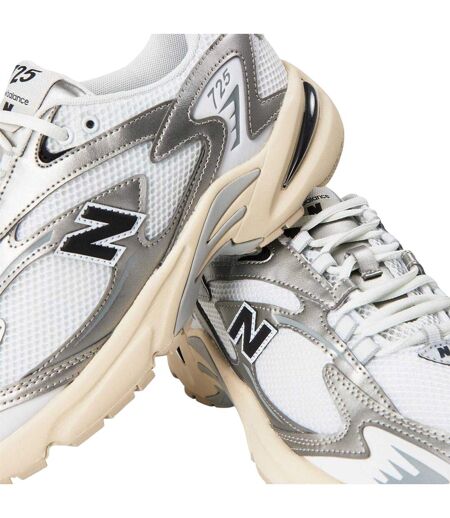 Baskets Homme Blanc Argenté New Balance