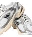 Baskets Homme Blanc Argenté New Balance-4