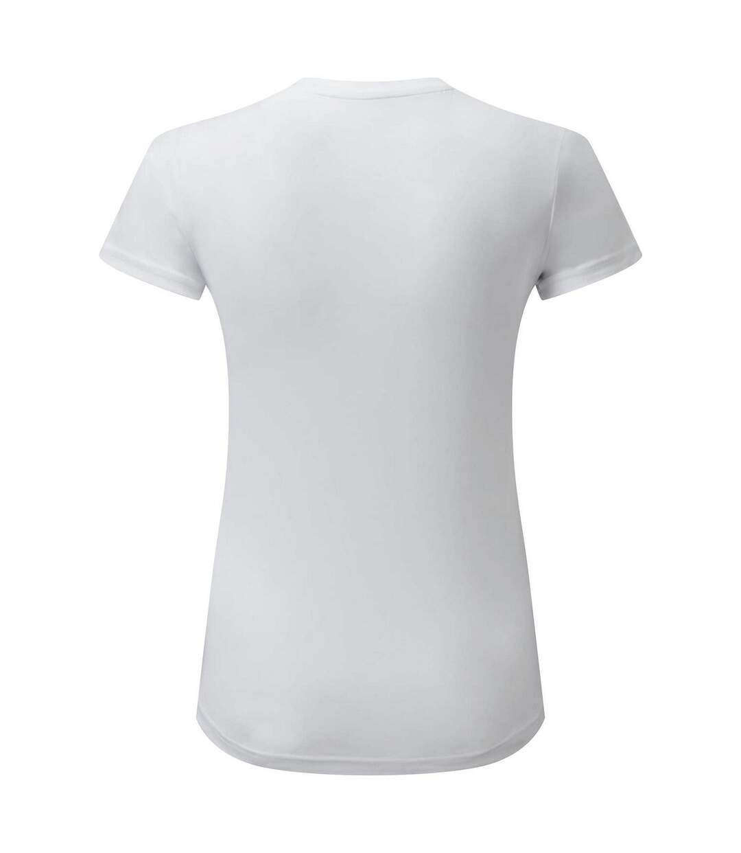 Womens/ladies recycled active t-shirt white TriDri