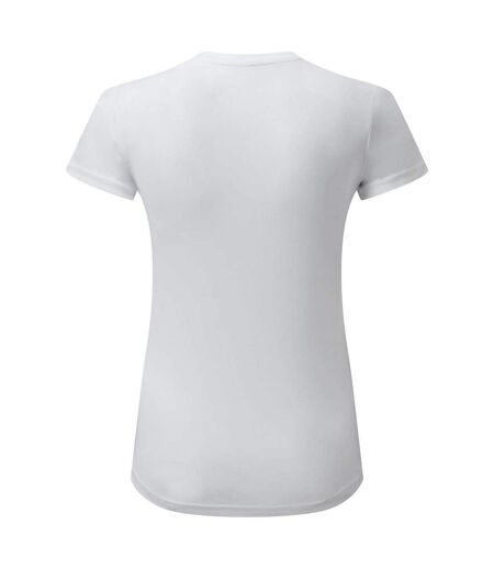TriDri Womens/Ladies Recycled Active T-Shirt (White) - UTRW8281