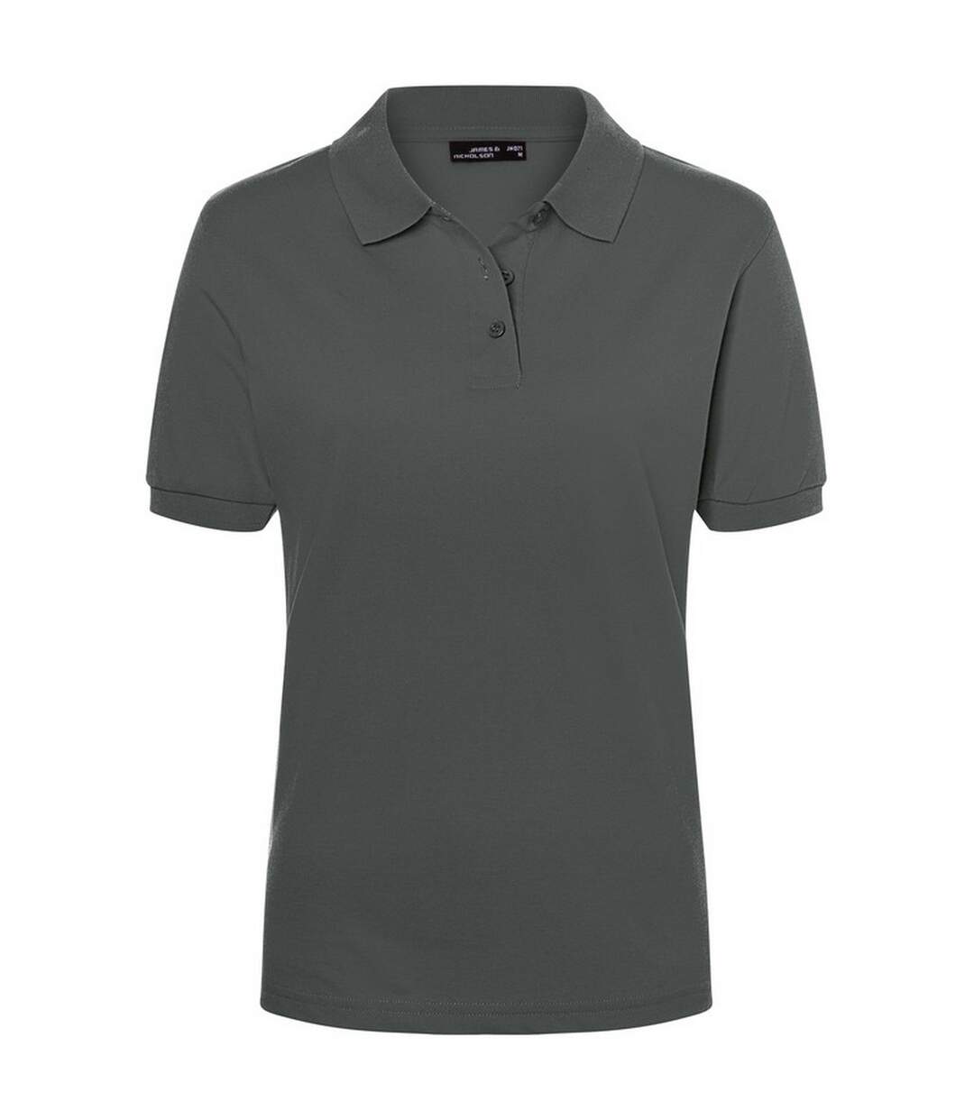 Polo Classic Femme Graphite Uni James And Nicholson-1