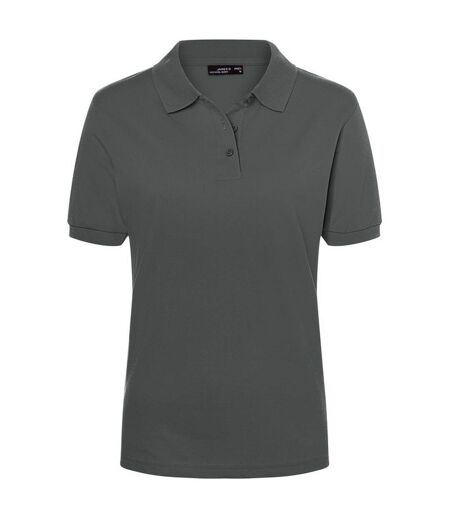 Polo Classic Femme Graphite Uni James And Nicholson