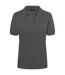 Polo Classic Femme Graphite Uni James And Nicholson-1
