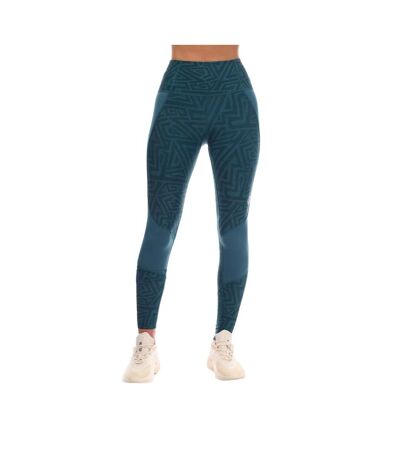 Legging Series-3 Skyscraper Femme Bleu Sarcelle Skins