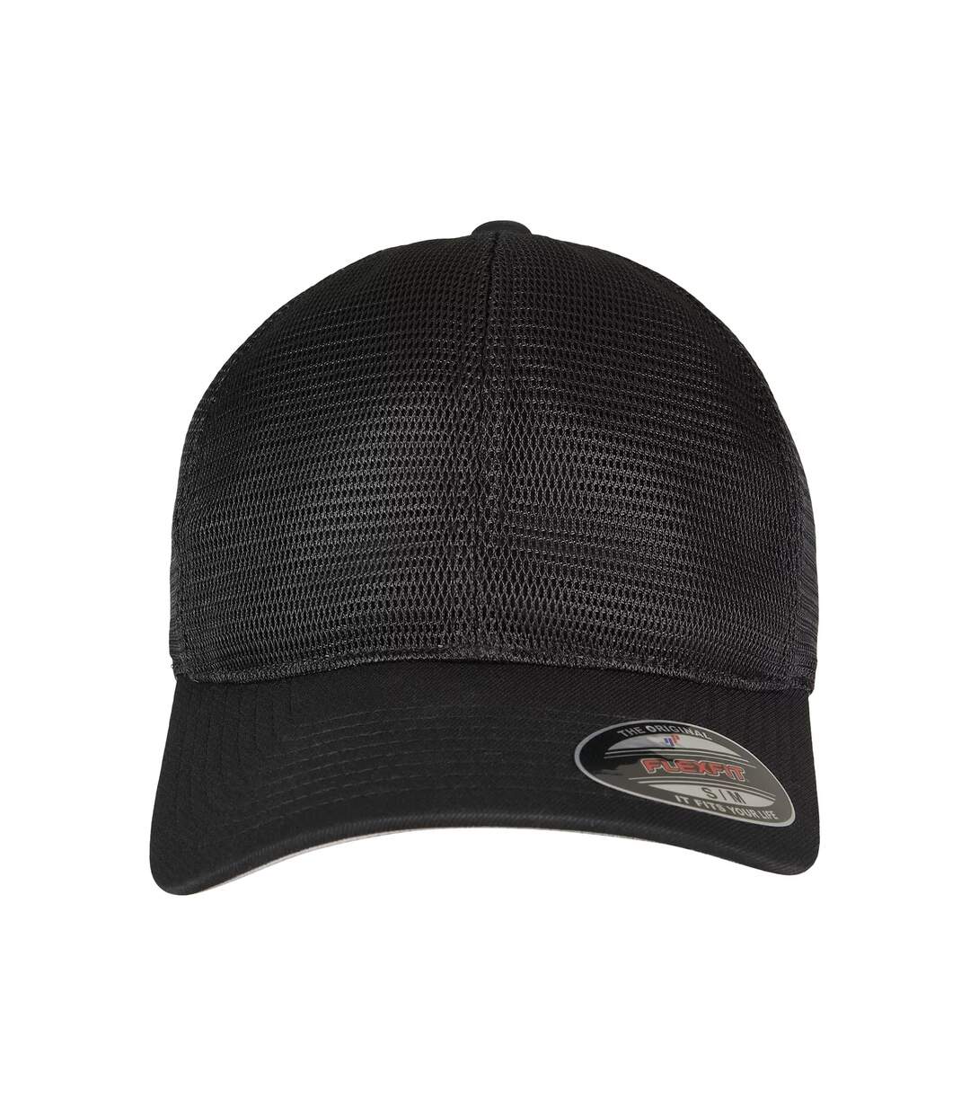Casquette De Baseball Noir Flexfit-1