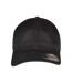 Casquette De Baseball Noir Flexfit-1