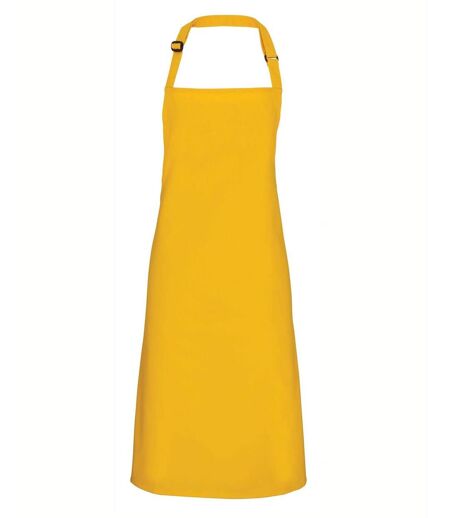 Tablier à bavette - PR150 - jaune moutarde