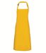 Tablier à bavette - PR150 - jaune moutarde-2