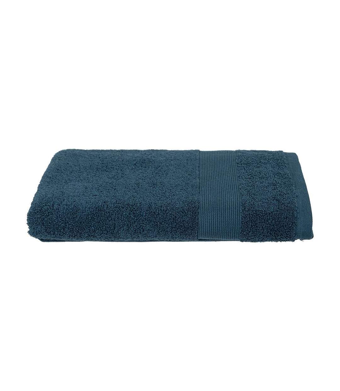 Drap de Bain Confort 70x130cm Bleu Égéen-1