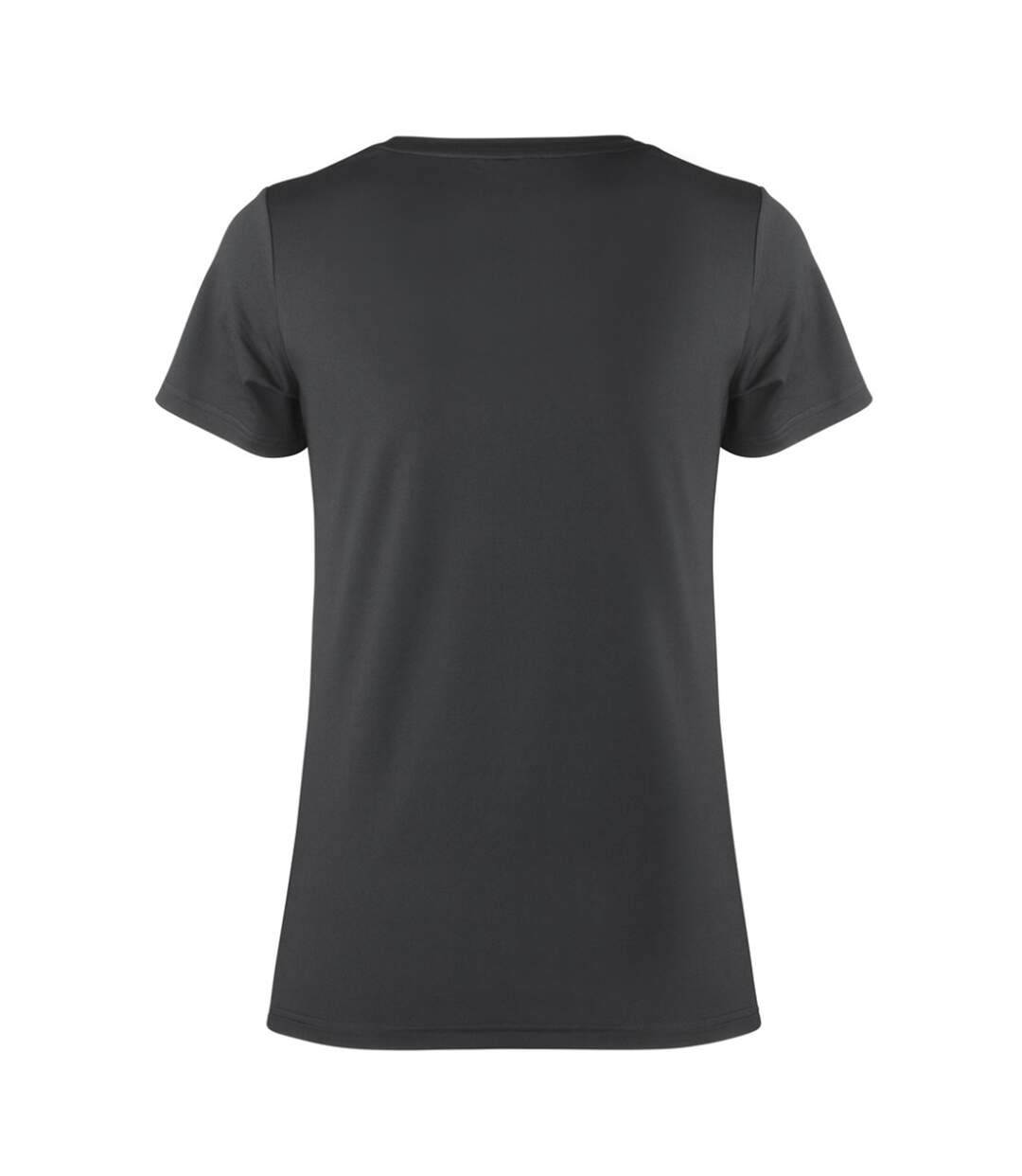 T-shirt à stretch à manches courtes femme noir Spiro