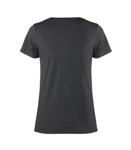 Spiro - T-shirt à stretch à manches courtes - Femme (Noir) - UTRW5169