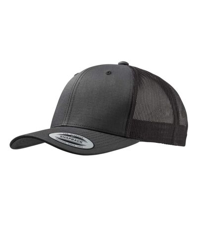 Yupoong - Casquette - Adulte unisexe (Gris foncé) - UTRW5391