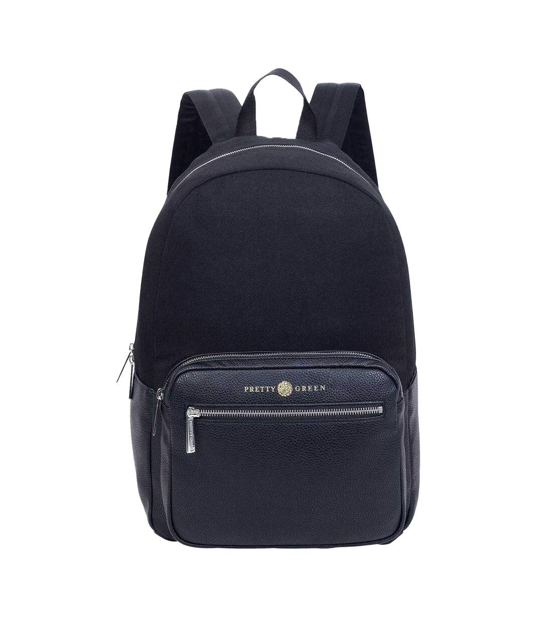 Sac À Dos Motif/style Logo Essentials Taille Unique Noir Pretty Green-3