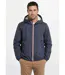 Parka courte chaude fourrée déperlante-1