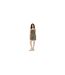 Short Motif/style Uni Femme Vert Outhorn-1
