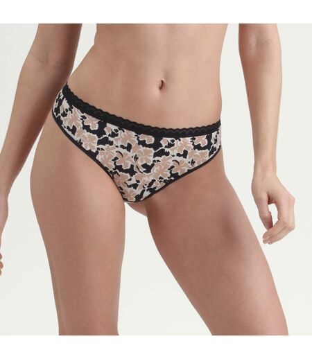 String microfibre stretch et dentelle Daily Micro