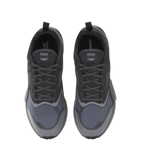 Baskets Motif/style Logo Trail Homme Noir Gris Reebok