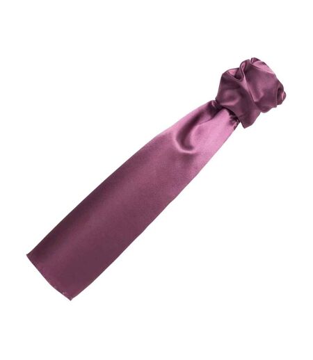 Foulard De Travail Uni Femme Taille Unique Magenta Premier