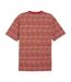 T-shirt rouge homme puma x ptc striped-2