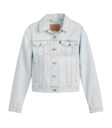Veste Camionneur Original Femme Bleu Levis