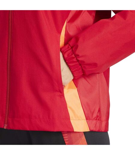 Anorak Tiro Femme Rouge Adidas