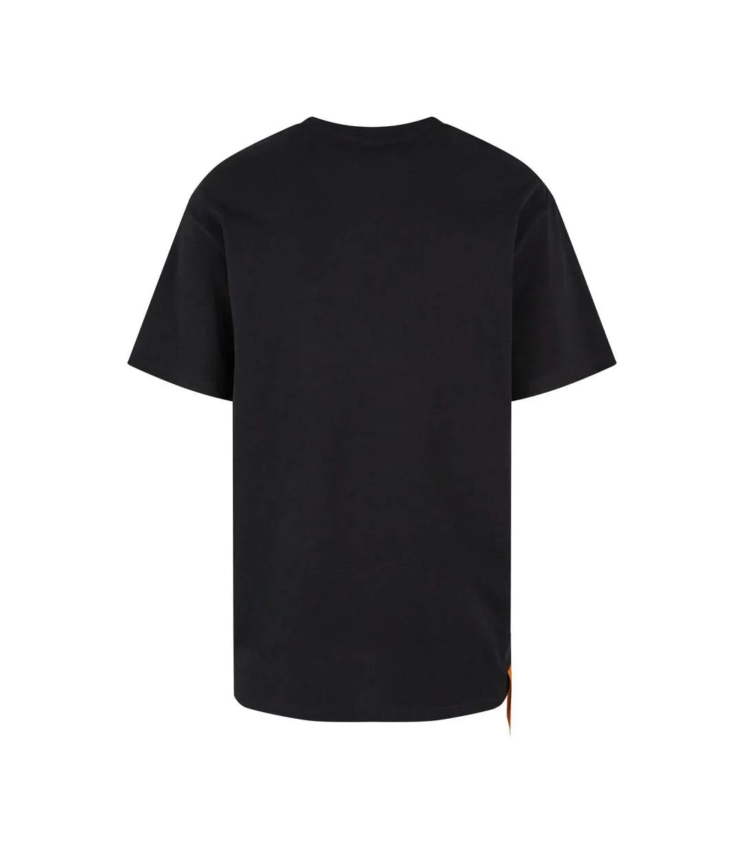 Mens Rueling The World Oversized T-shirt Black Forgotten Faces-3