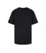 Mens Rueling The World Oversized T-shirt Black Forgotten Faces-3