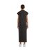Robe Femme Noir Build Your Brand-4