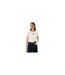 T-shirt Motif/style Strass Femme Blanc Cassé Tommy Jeans-1