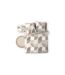 Parure de Lit 3 Pièces Ambroise 240x220cm Beige-5