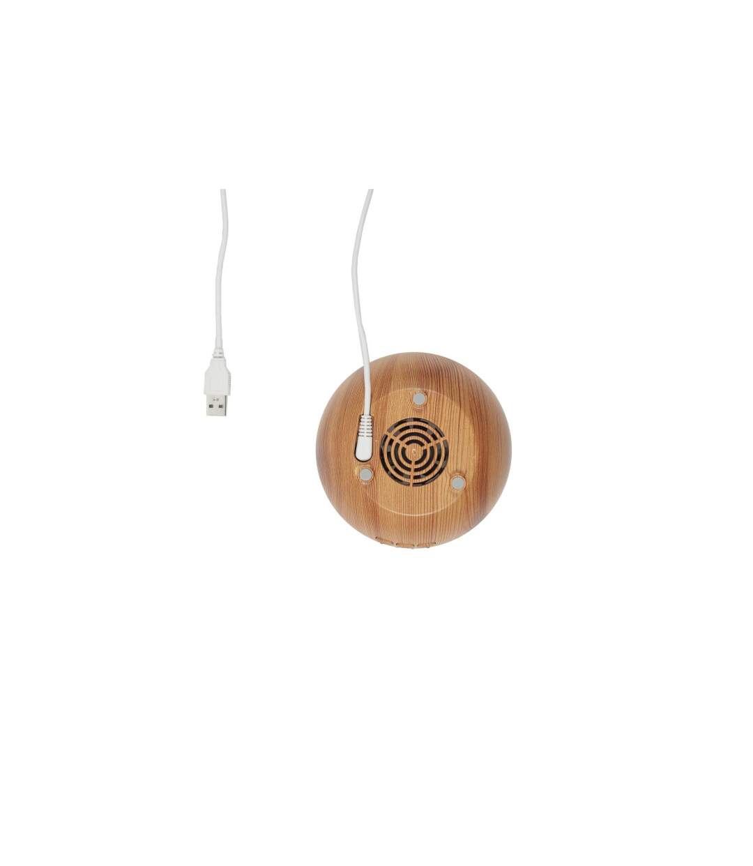 Diffuseur d'Huiles Essentielles Timer 19cm Marron-3
