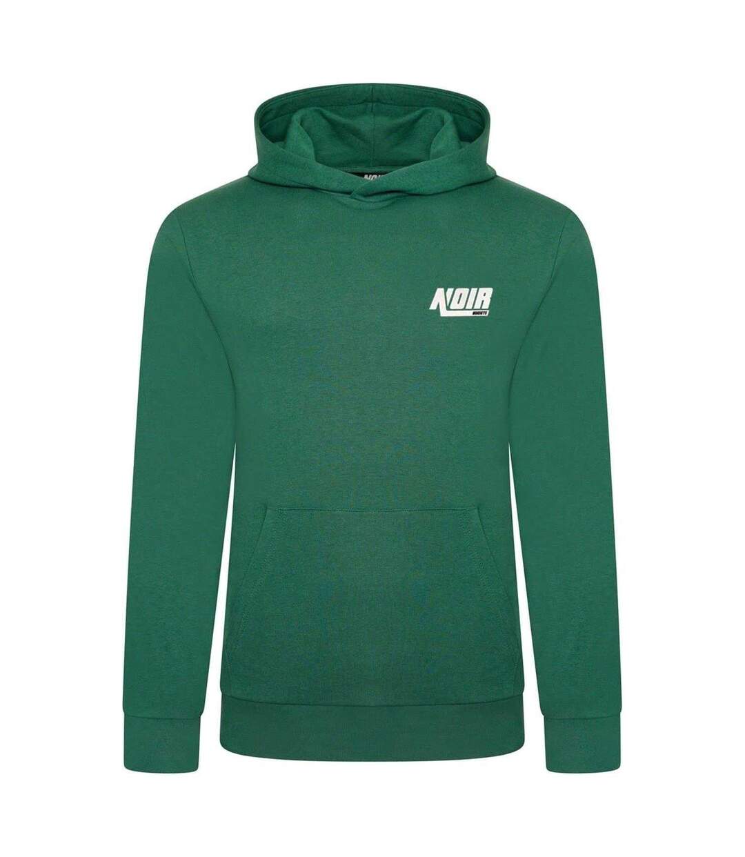 Mens Logo Hoodie Forest Societe Noir-1