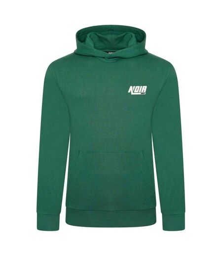 Mens Logo Hoodie Forest Societe Noir