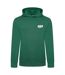 Mens Logo Hoodie Forest Societe Noir-1
