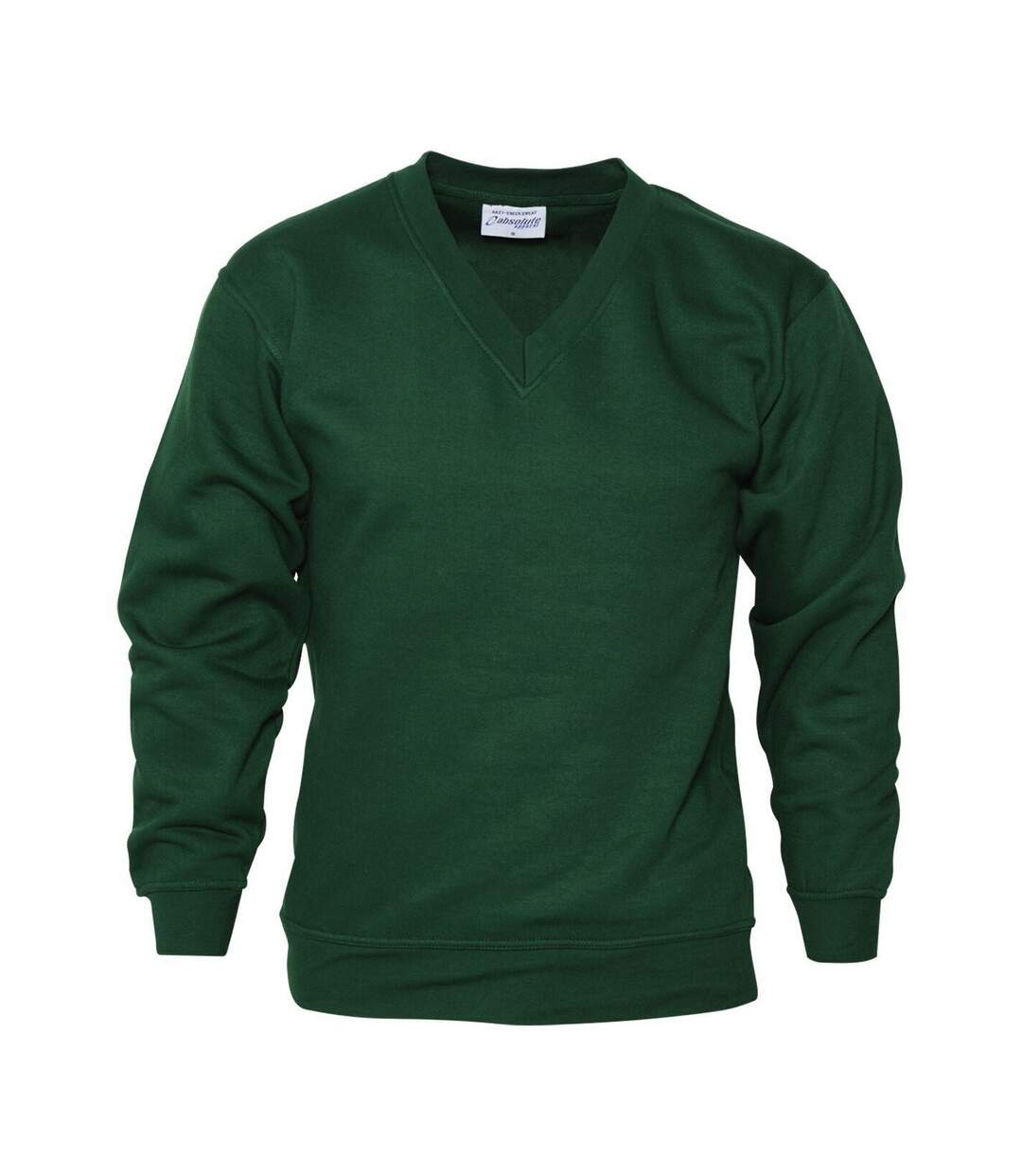 Absolute Apparel - Sweat-shirt col V - Homme (Vert sapin) - UTAB116
