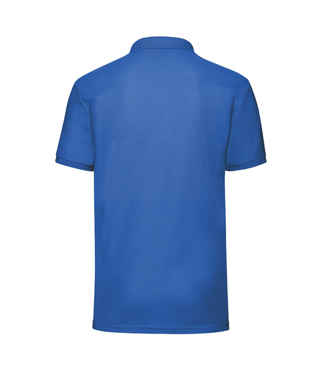 Polo 65/35 Homme Bleu Roi Fruit Of The Loom-2
